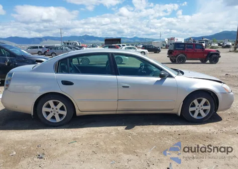 2002 Nissan Altima 2.5 Sl from USA, damaged, VIN 1N4AL11DX2C711683
